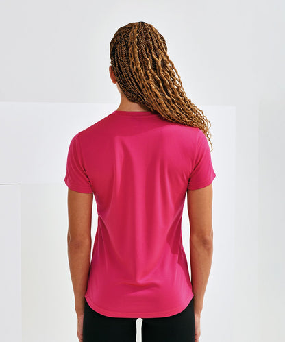 Women’s TriDri® cationic recycled textured tee - New Wave Society
