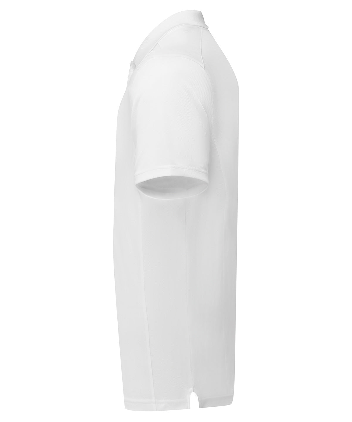 TriDri® Cationic recycled textured polo - New Wave Society