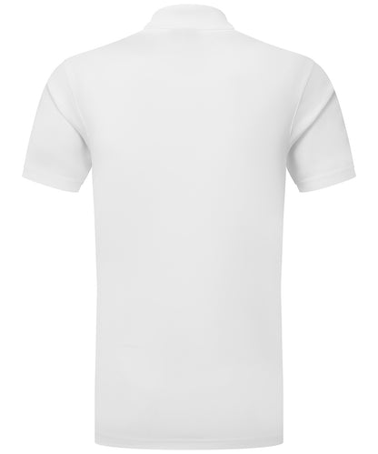 TriDri® Cationic recycled textured polo - New Wave Society