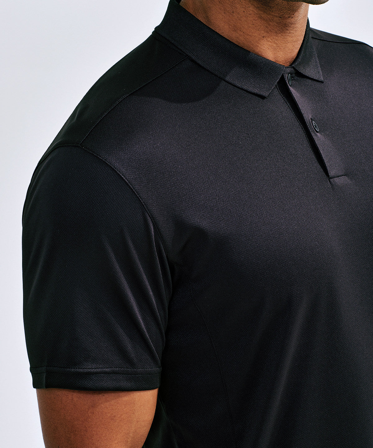 TriDri® Cationic recycled textured polo - New Wave Society