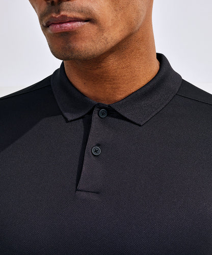 TriDri® Cationic recycled textured polo - New Wave Society
