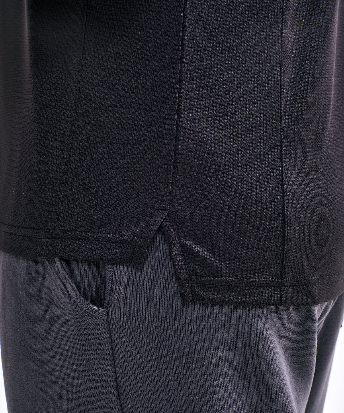 TriDri® Cationic recycled textured polo - New Wave Society