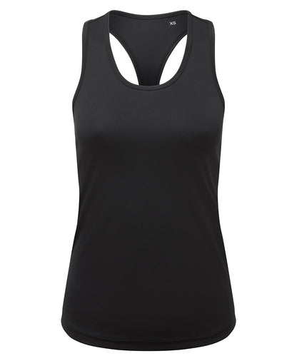 Women's TriDri® recycled performance strapback vest - New Wave Society