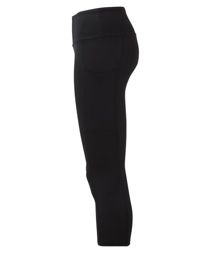 Women's TriDri® recycled performance leggings 3/4 length - New Wave Society