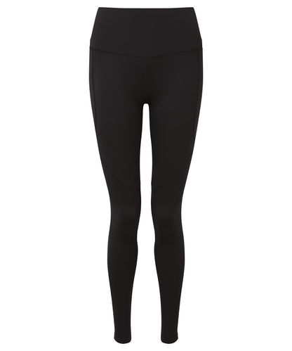 Women's TriDri® recycled performance full length leggings - New Wave Society