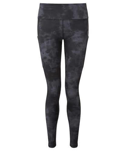 Women's TriDri® recycled performance full length leggings - New Wave Society