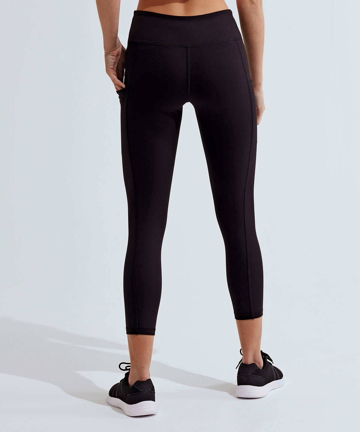 Women’s TriDri® recycled performance 7/8 leggings - New Wave Society