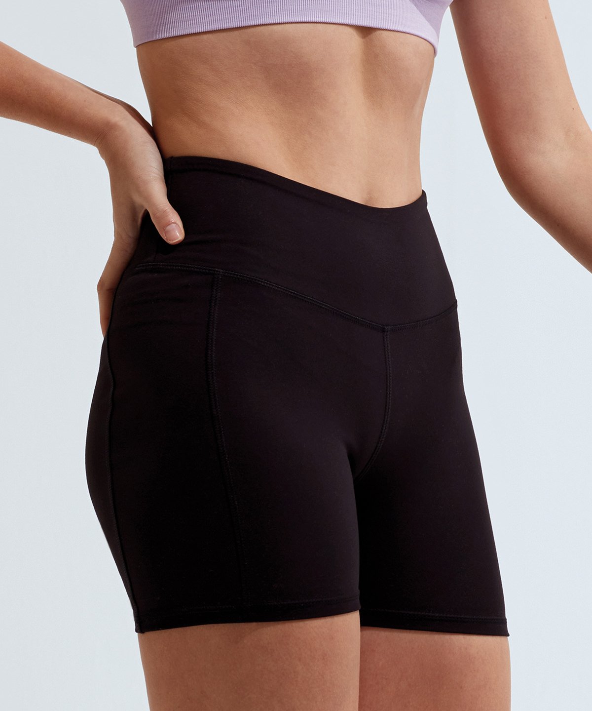 Women’s TriDri® recycled micro shorts - New Wave Society