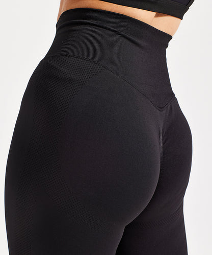 Women's TriDri® recycled scrunch leggings - New Wave Society