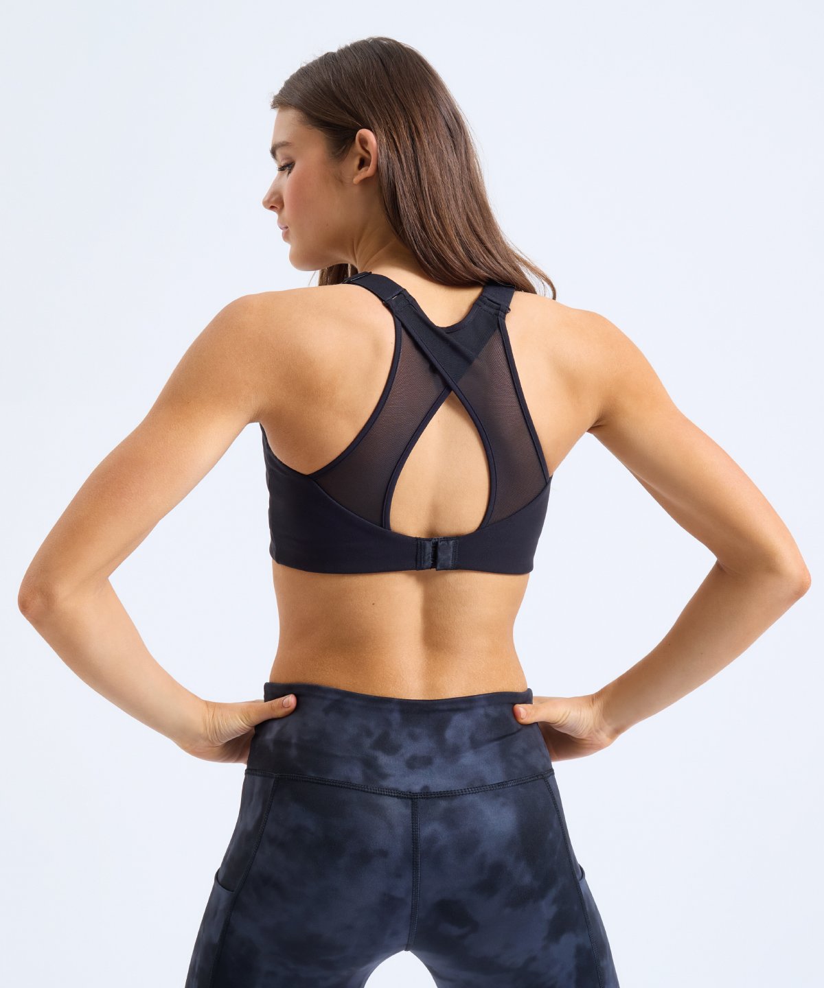 Women’s TriDri® recycled high-impact sports bra - New Wave Society