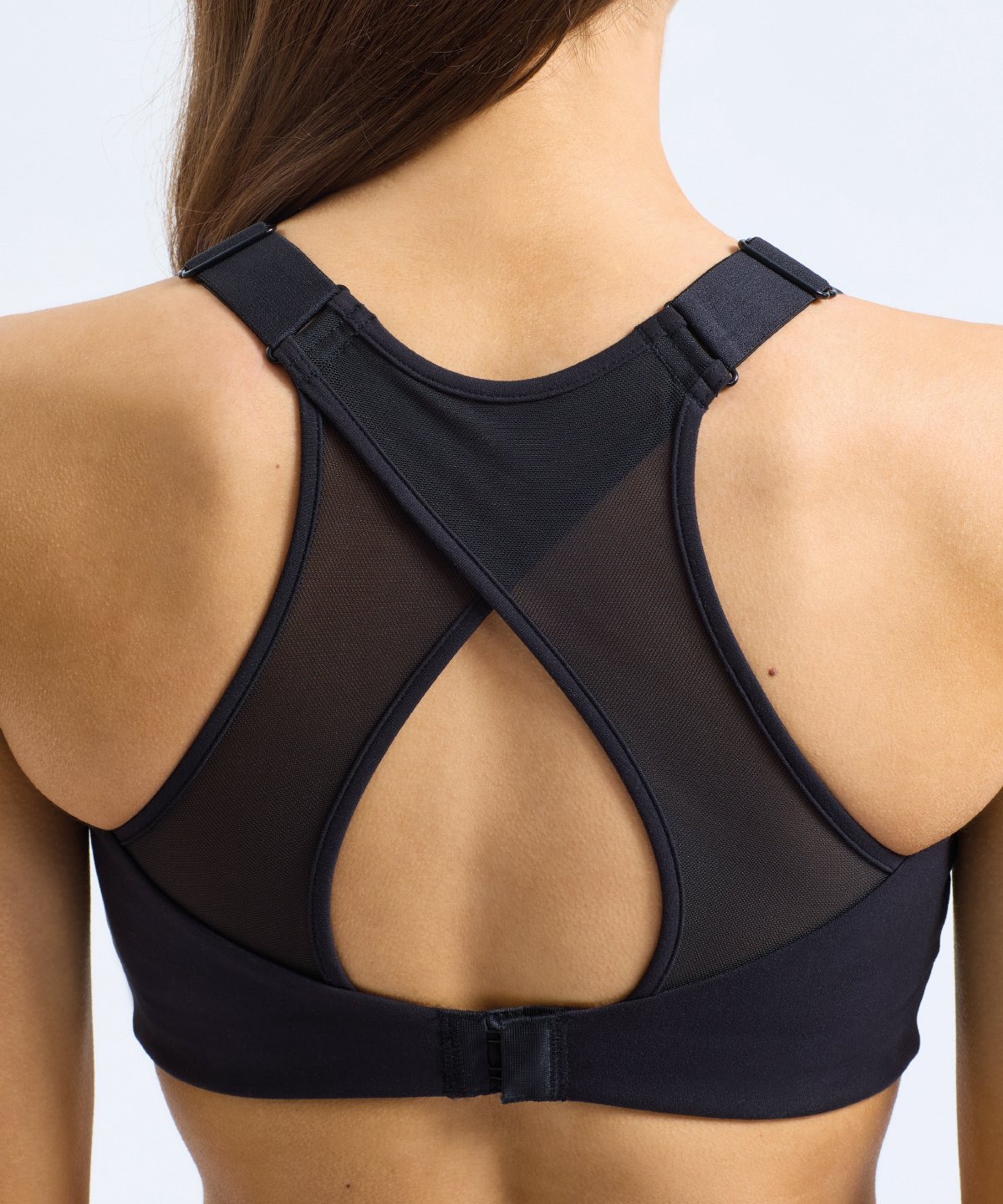 Women’s TriDri® recycled high-impact sports bra - New Wave Society