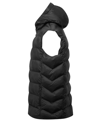 Solitude recycled hooded bodywarmer - New Wave Society