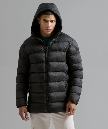 Solitude recycled hooded jacket - New Wave Society