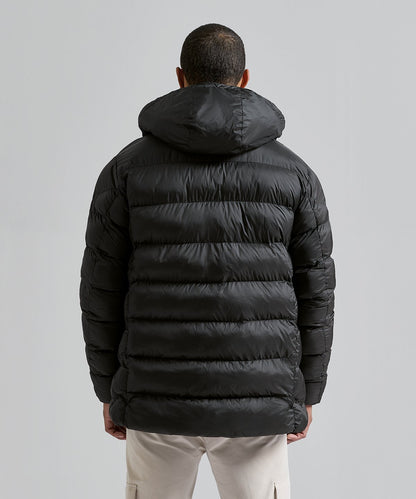 Solitude recycled hooded jacket - New Wave Society