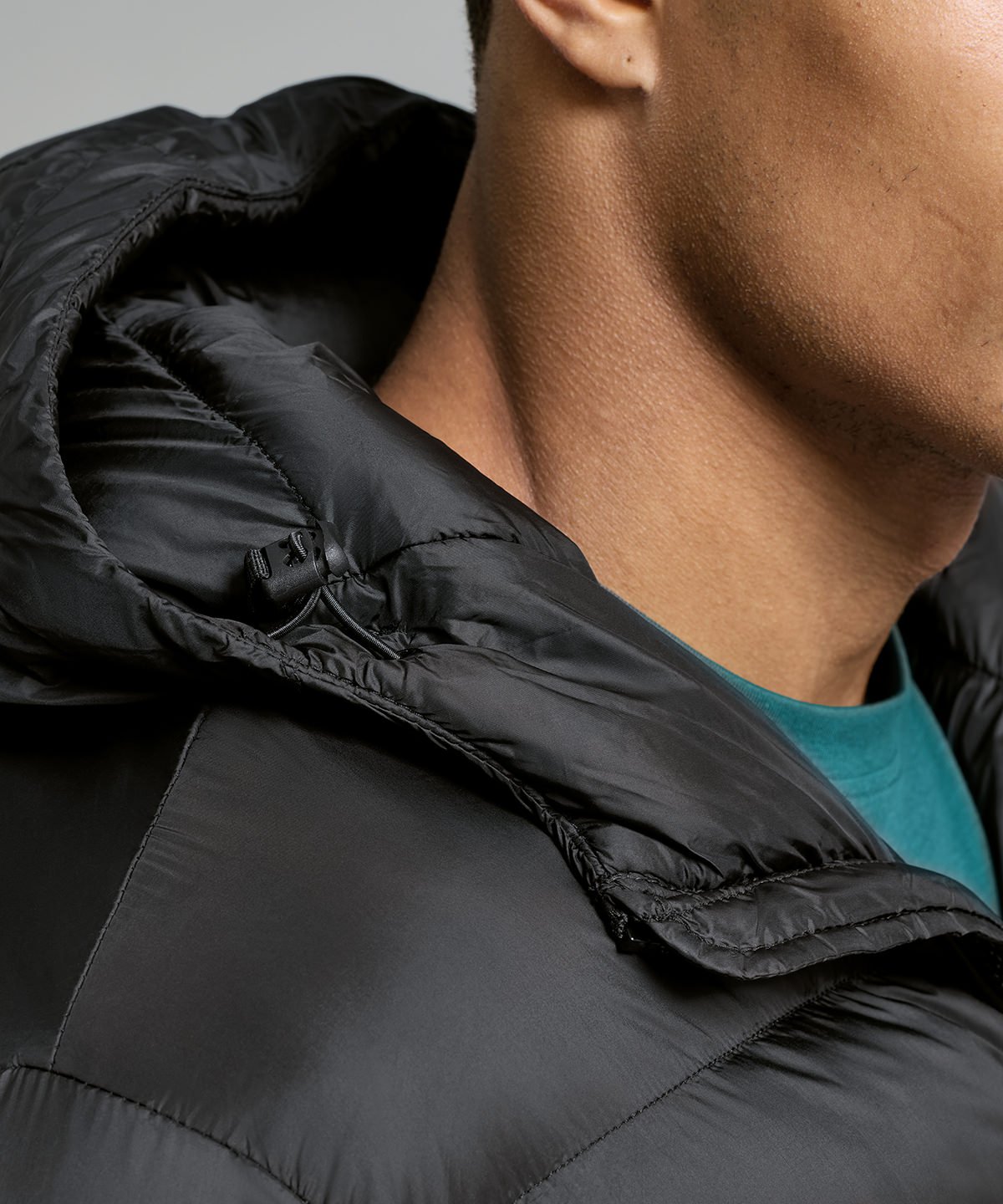 Solitude recycled hooded jacket - New Wave Society