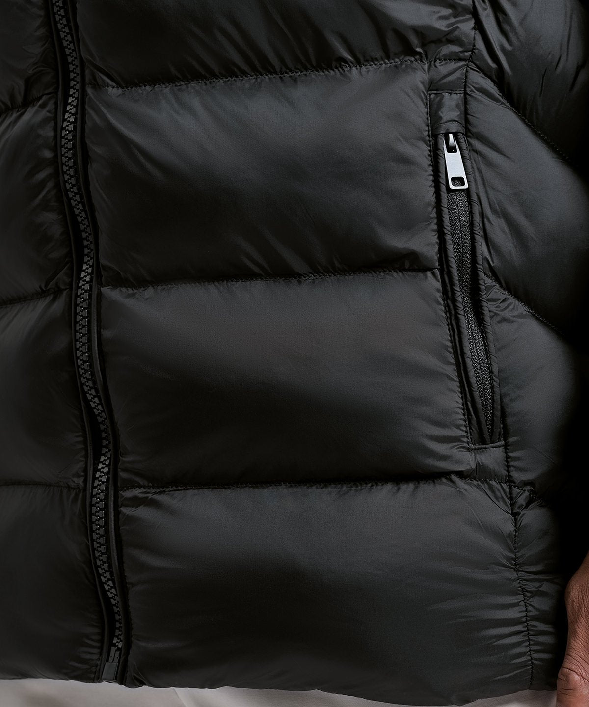 Solitude recycled hooded jacket - New Wave Society