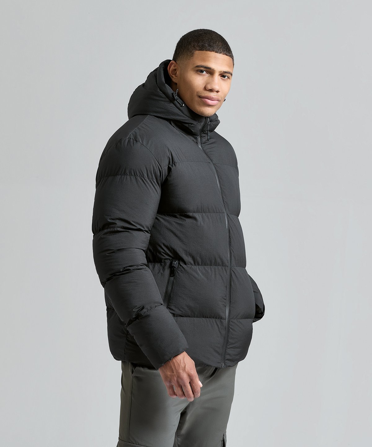 Recycled TrailPeak padded jacket - New Wave Society