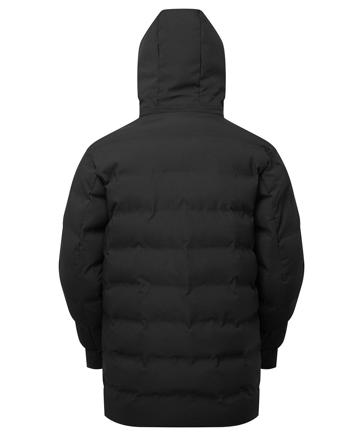 Recycled bonded longline padded jacket - New Wave Society