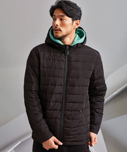 Delmont recycled padded jacket - New Wave Society