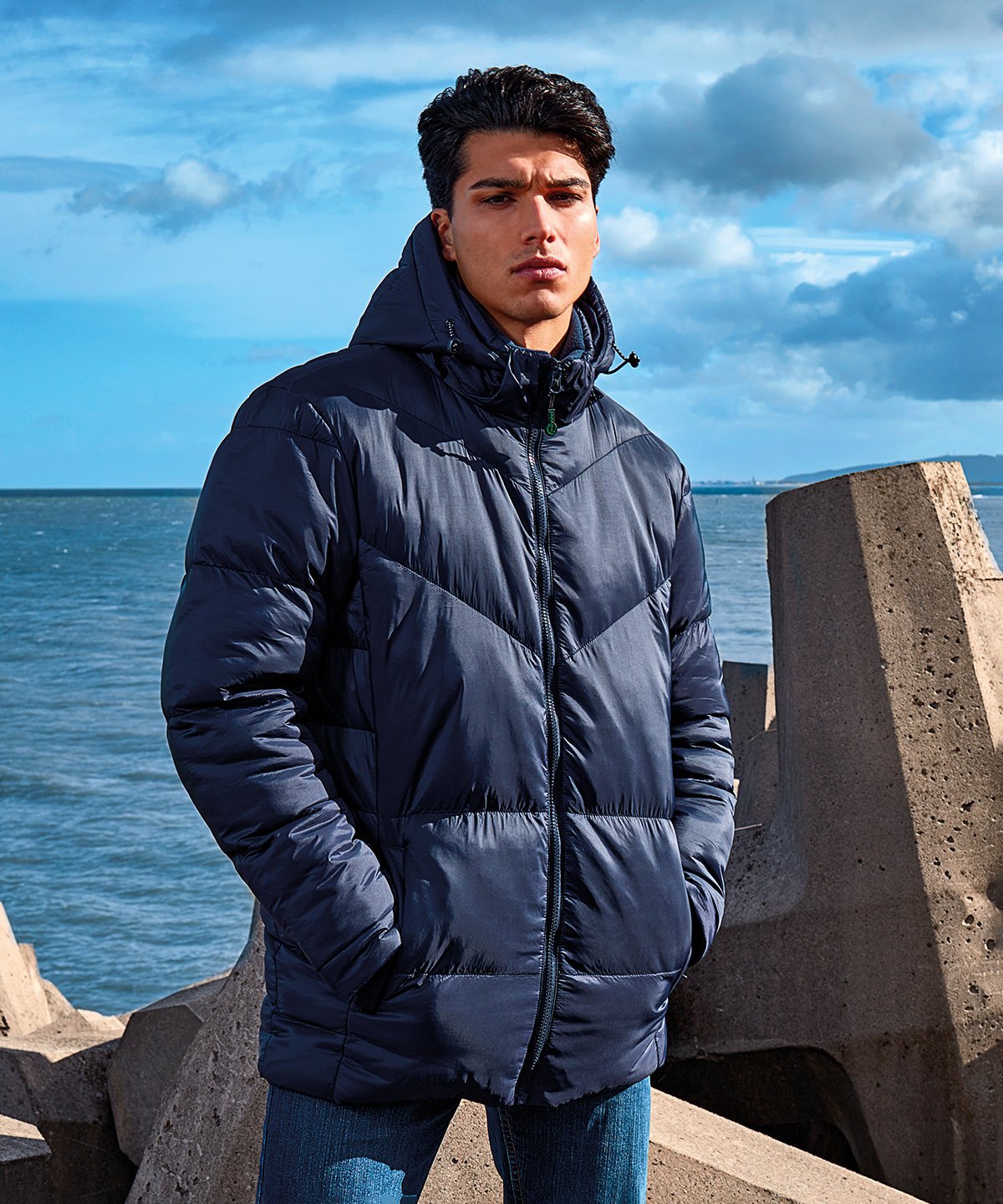 Fara recycled jacket - New Wave Society