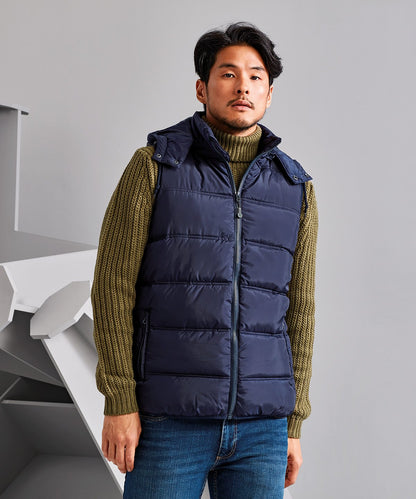 Bryher recycled bodywarmer - New Wave Society