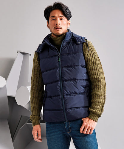 Bryher recycled bodywarmer - New Wave Society