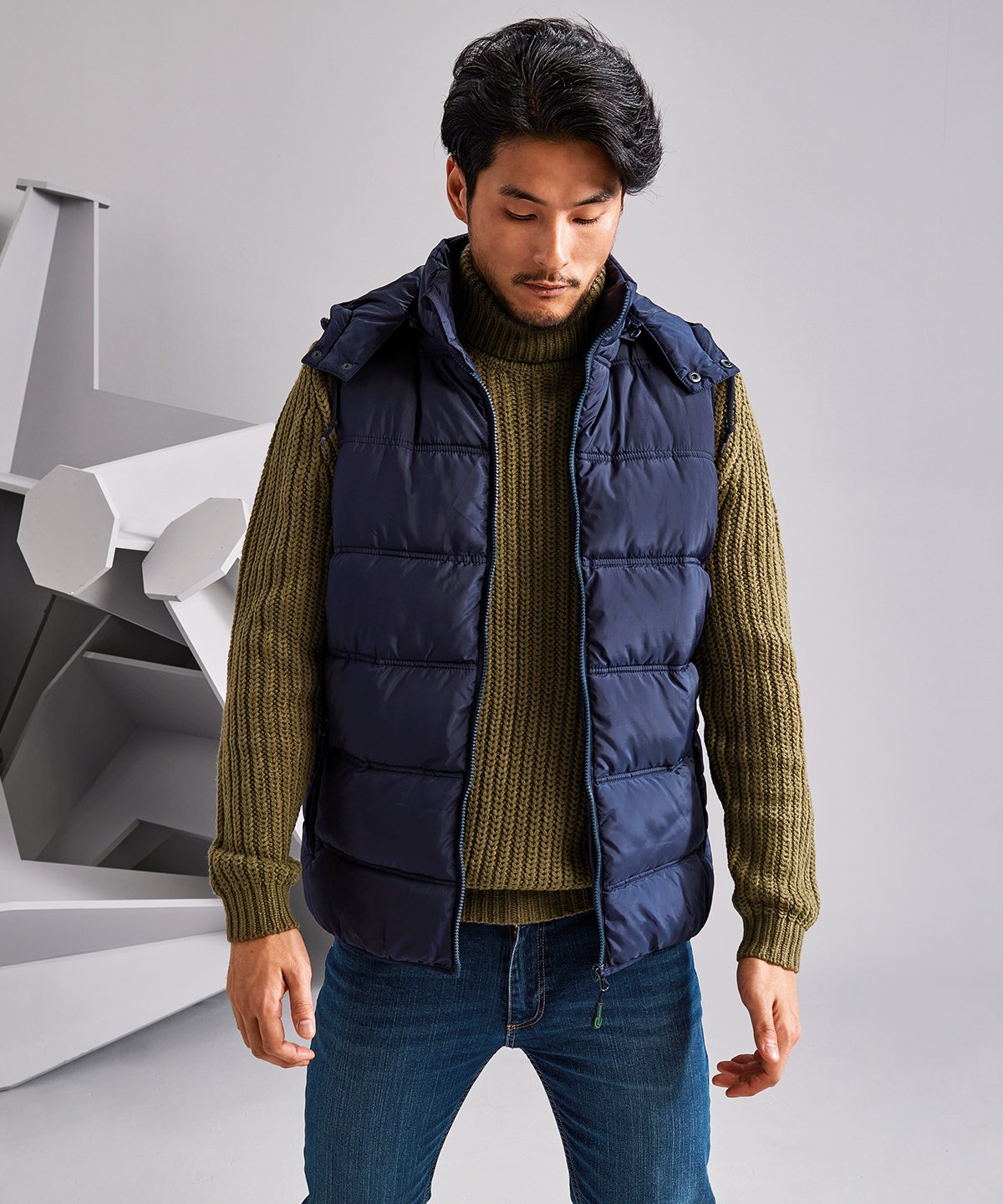 Bryher recycled bodywarmer - New Wave Society